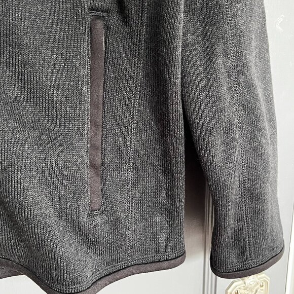 Patagonia Men's Better Sweater The Peregrine Fund Zip Jacket Black Size Small S - Picture 9 of 16